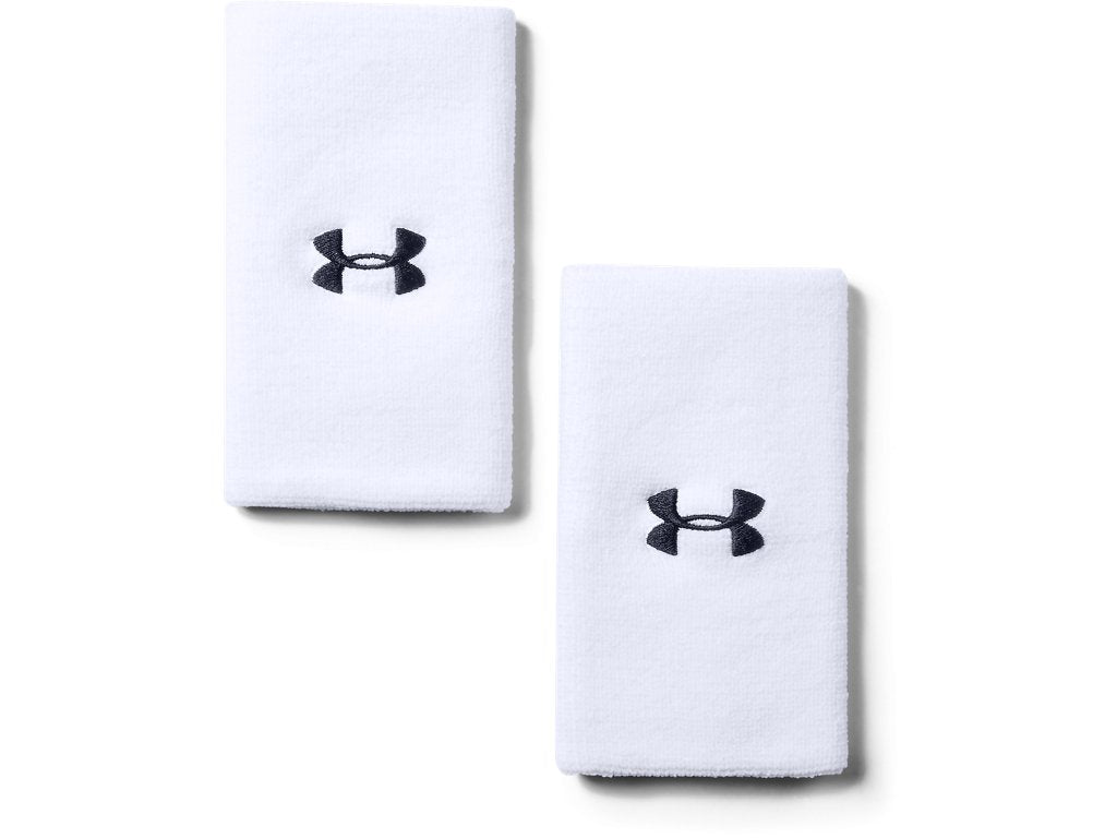 Under Armour Unisex Performance Wristband 2-Pack Accessories - Moisture Wicking