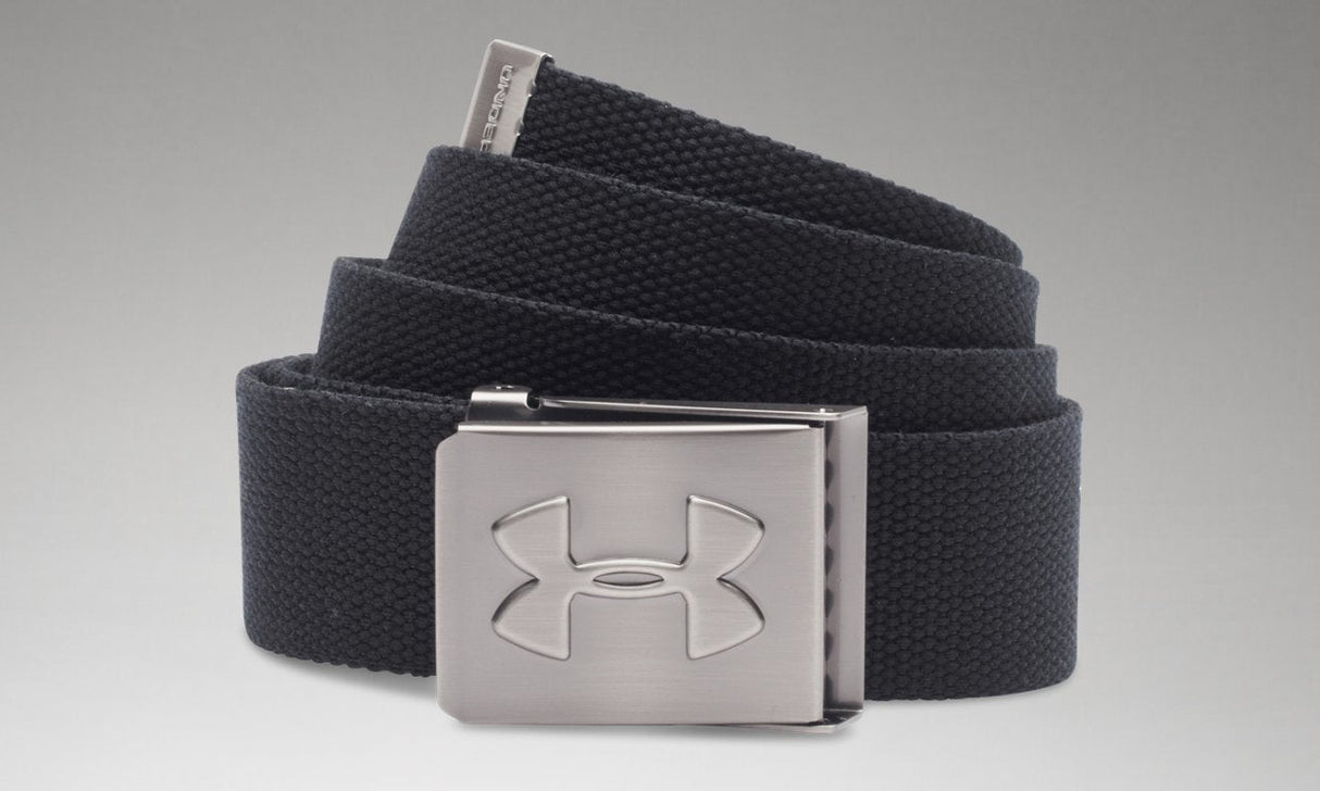 Under Armour Men's Webbed Belt Accessory - With Bottle Opener Feature
