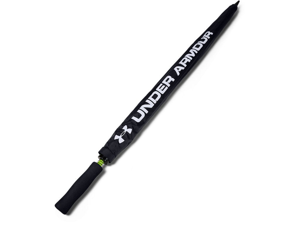 Under Armour Unisex Golf Umbrella - Double Canopy and UA Storm Technology