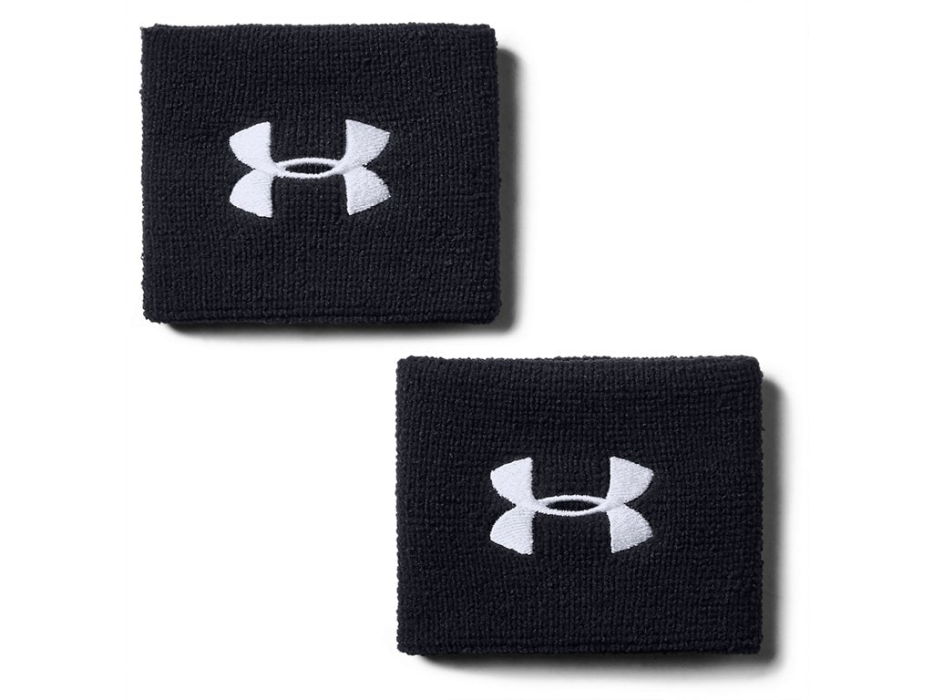 Under Armour Mens UA 3in Performance Wristband - Sweat-Wicking
