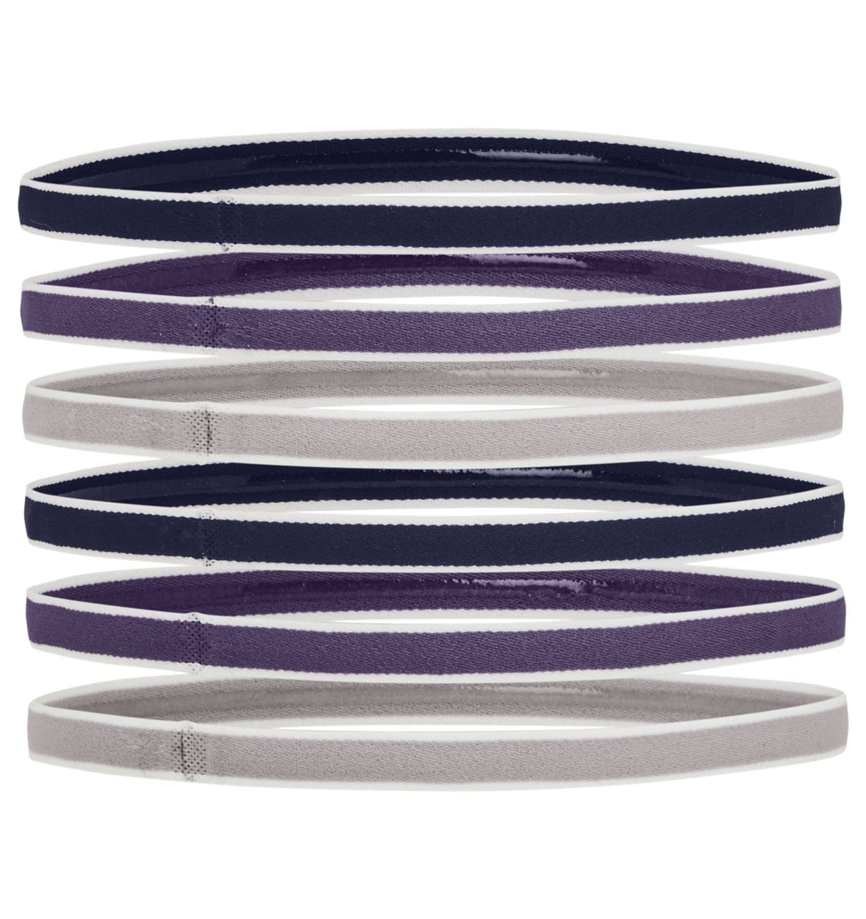 Under Armour Womens Mini Headbands - 6 Pack - Secure Stay-Put Performance