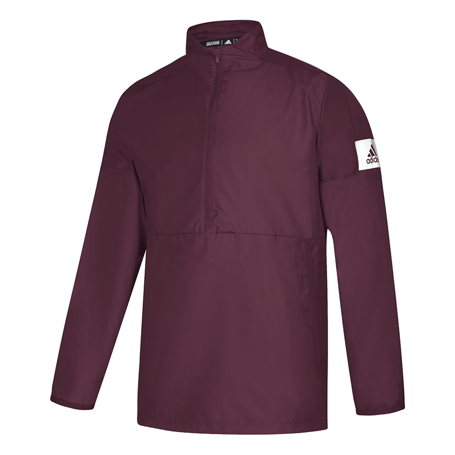 adidas Game Mode Long Sleeve 1/4 Zip Top- Men's Multi-Sport
