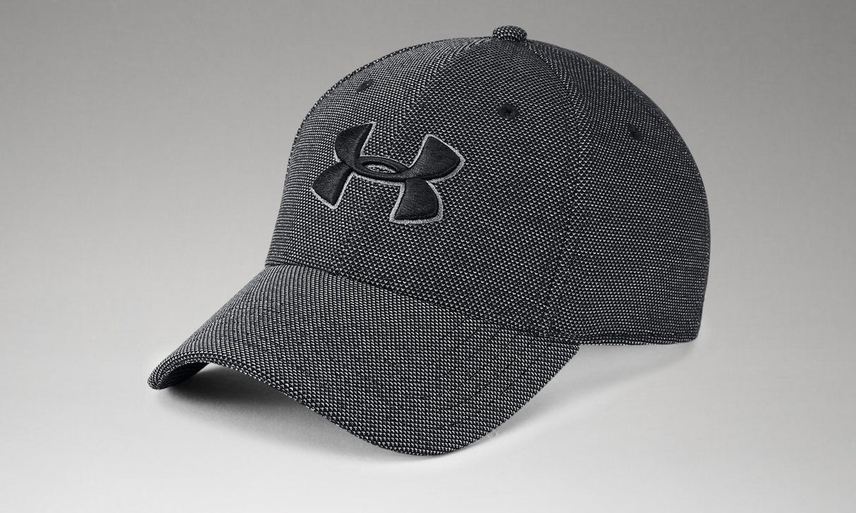 Under Armour Men's Heathered Blitzing 3.0 Cap - Built-in HeatGear Sweatband