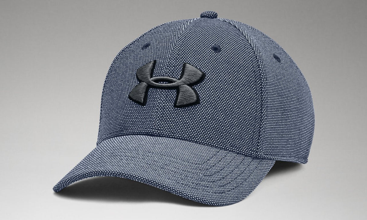 Under Armour Men's Heathered Blitzing 3.0 Cap - Built-in HeatGear Sweatband
