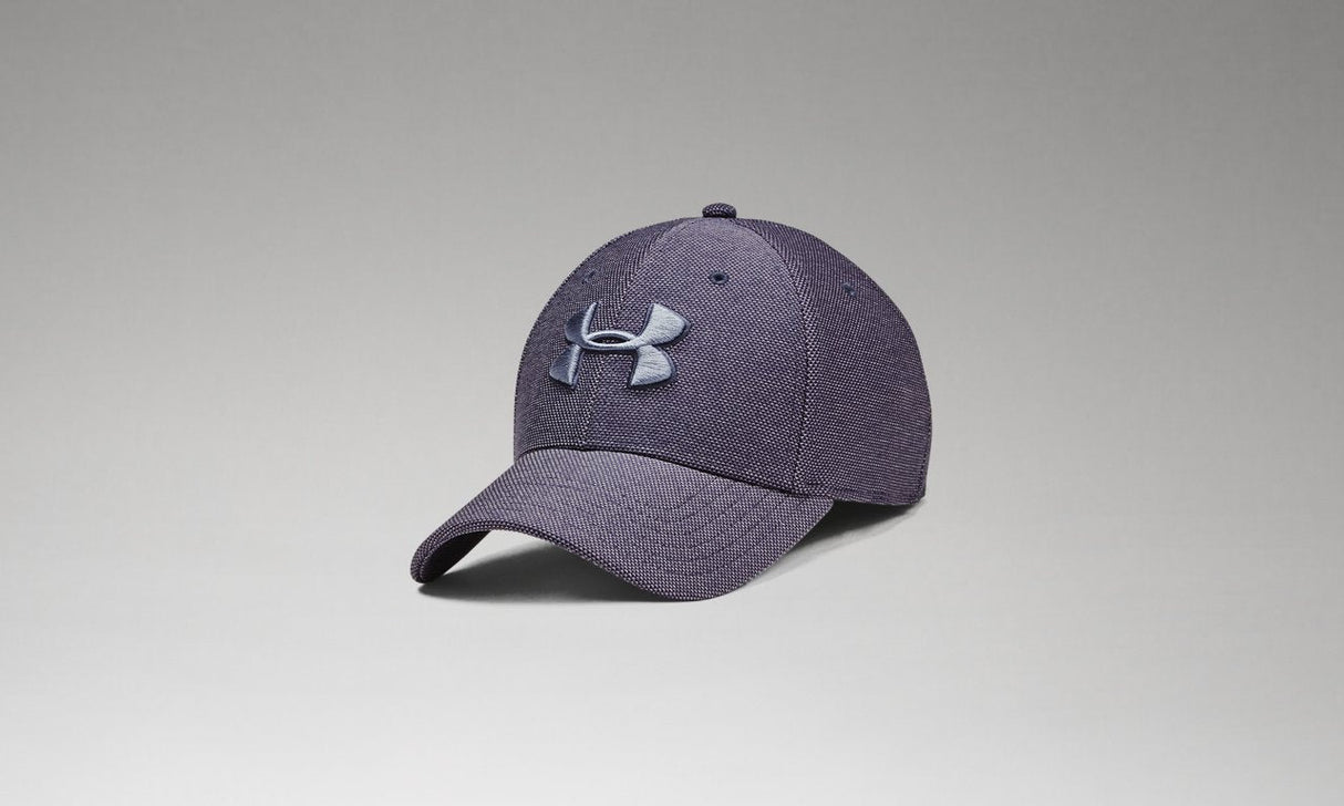 Under Armour Men's Heathered Blitzing 3.0 Cap - Built-in HeatGear Sweatband
