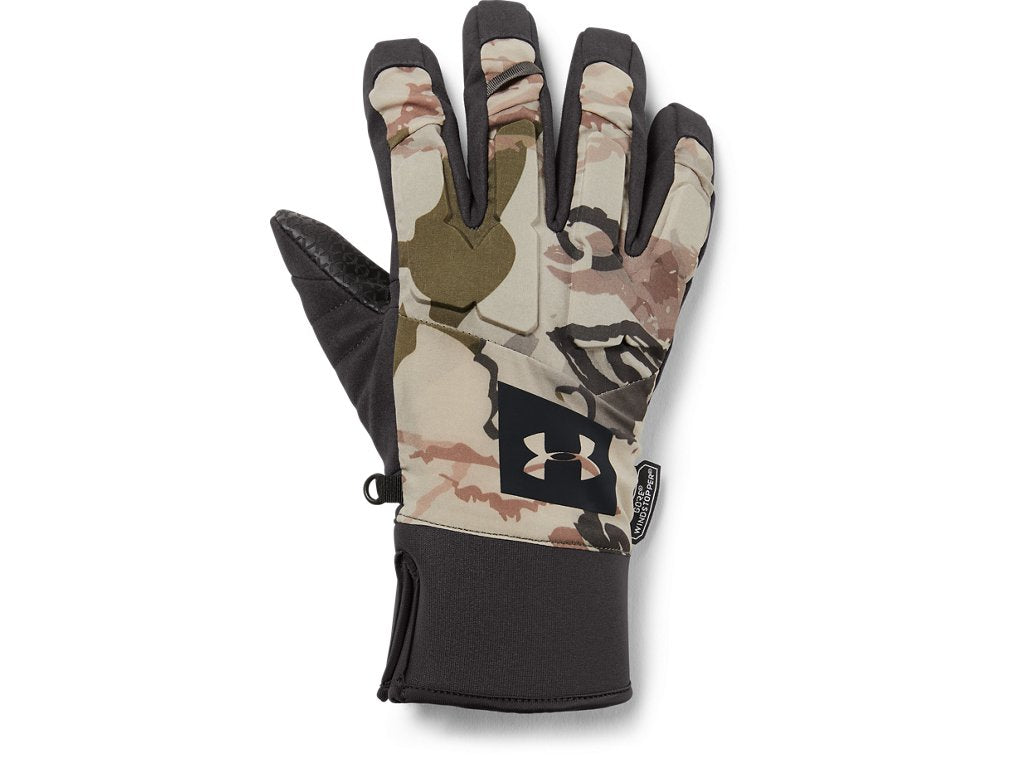 Under Armour Mens Mid Season Hunt Gloves Accessories - Water Resistant