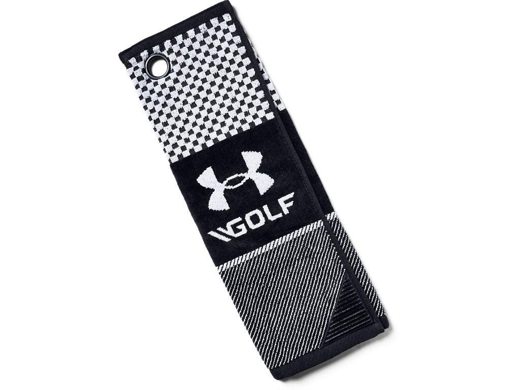 Under Armour Unisex Golf Bag Towel - Tri-Function Cleaning Aid