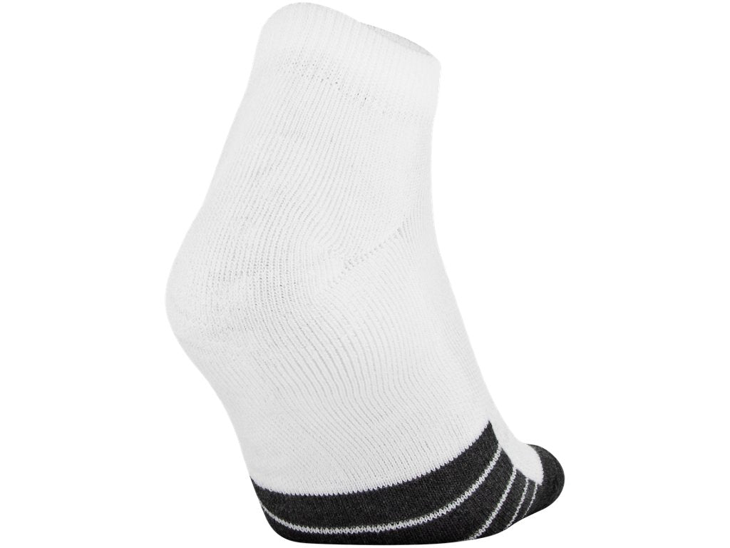 Under Armour Unisex Performance Tech Low Cut Socks Accessories - HeatGear Fabric and Dynamic Arch Support