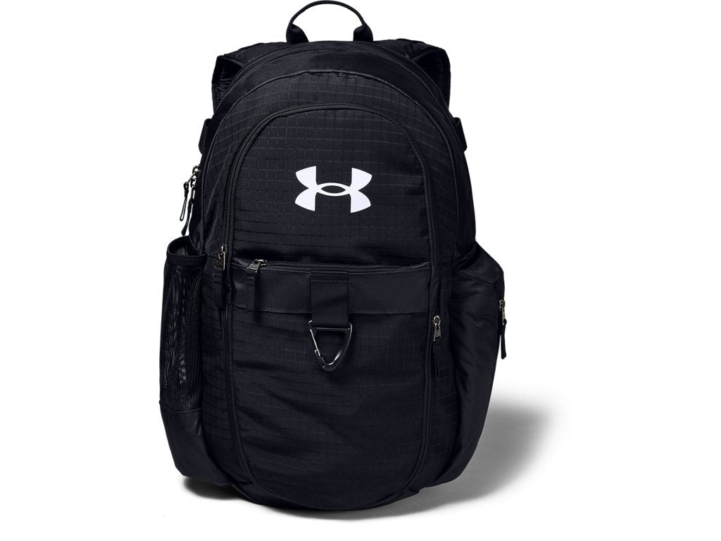 Under Armour Unisex Lacrosse Backpack - Water Resistant with Ball and Stick Storage