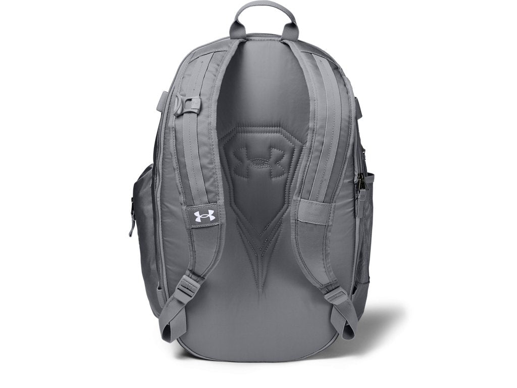 Under Armour Unisex Lacrosse Backpack - Water Resistant with Ball and Stick Storage