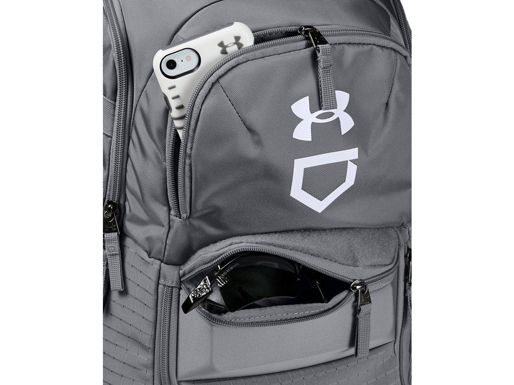 Under Armour Unisex Yard Baseball Backpack - Water-Resistant with XL Capacity