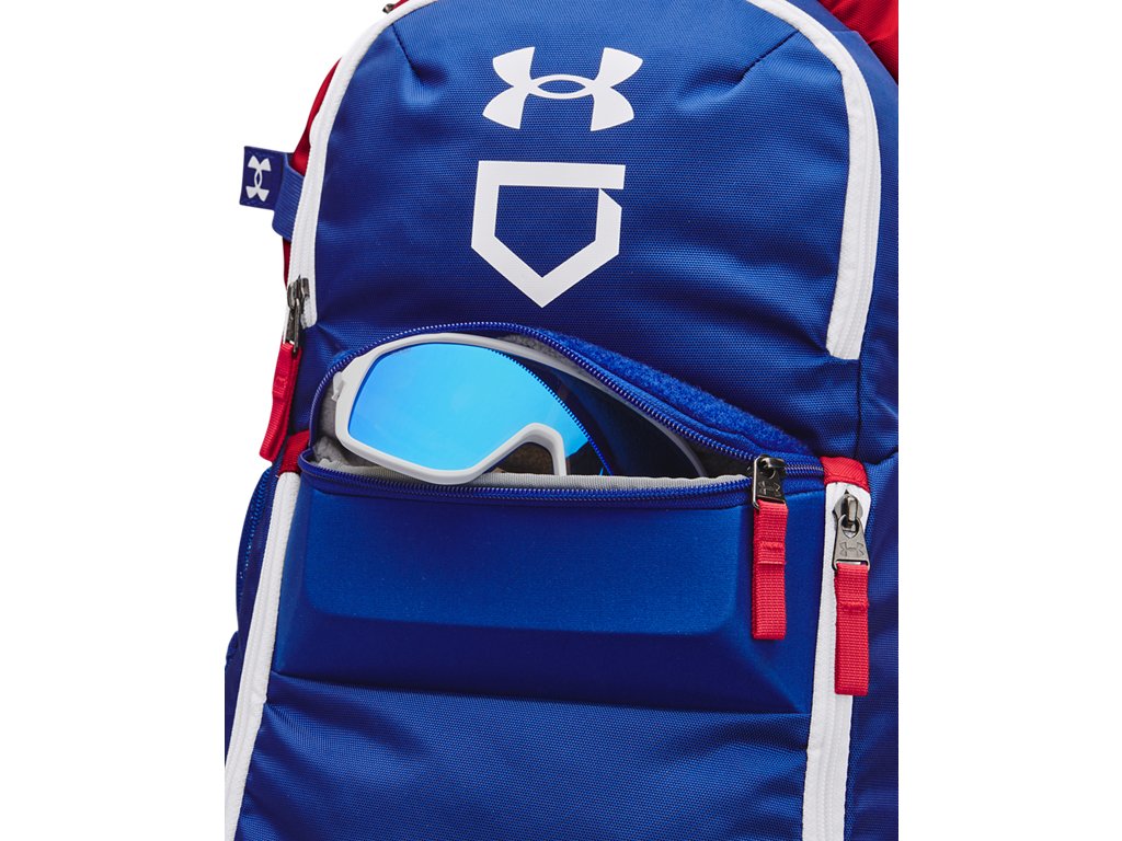 Under Armour Unisex Yard Baseball Backpack - Water-Resistant with XL Capacity