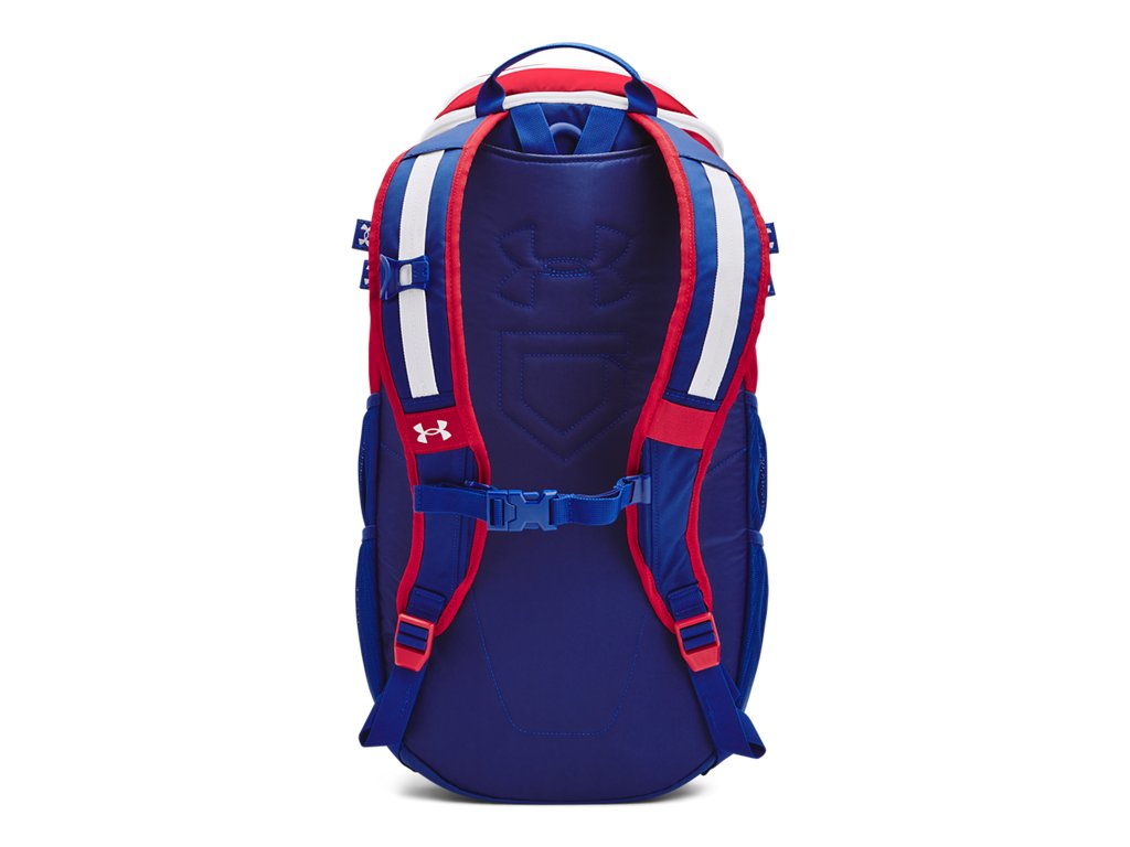 Under Armour Unisex Yard Baseball Backpack - Water-Resistant with XL Capacity