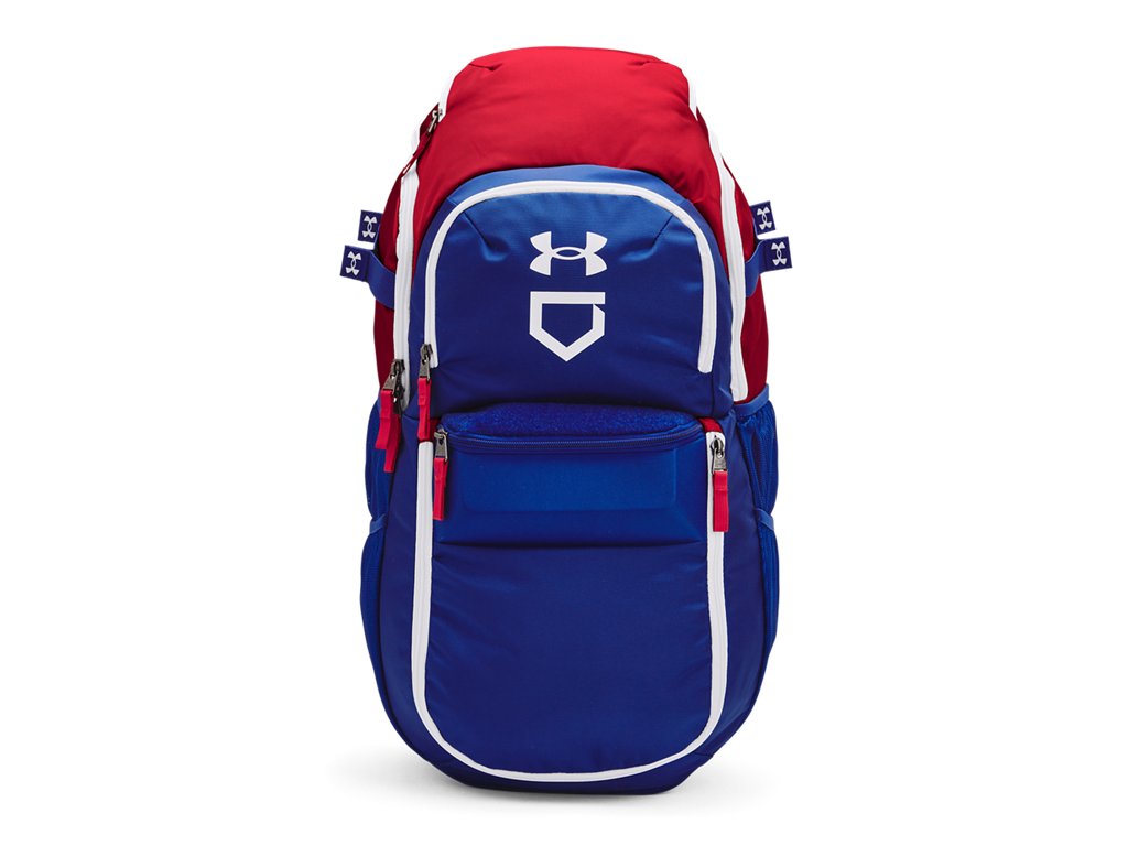 Under Armour Unisex Yard Baseball Backpack - Water-Resistant with XL Capacity