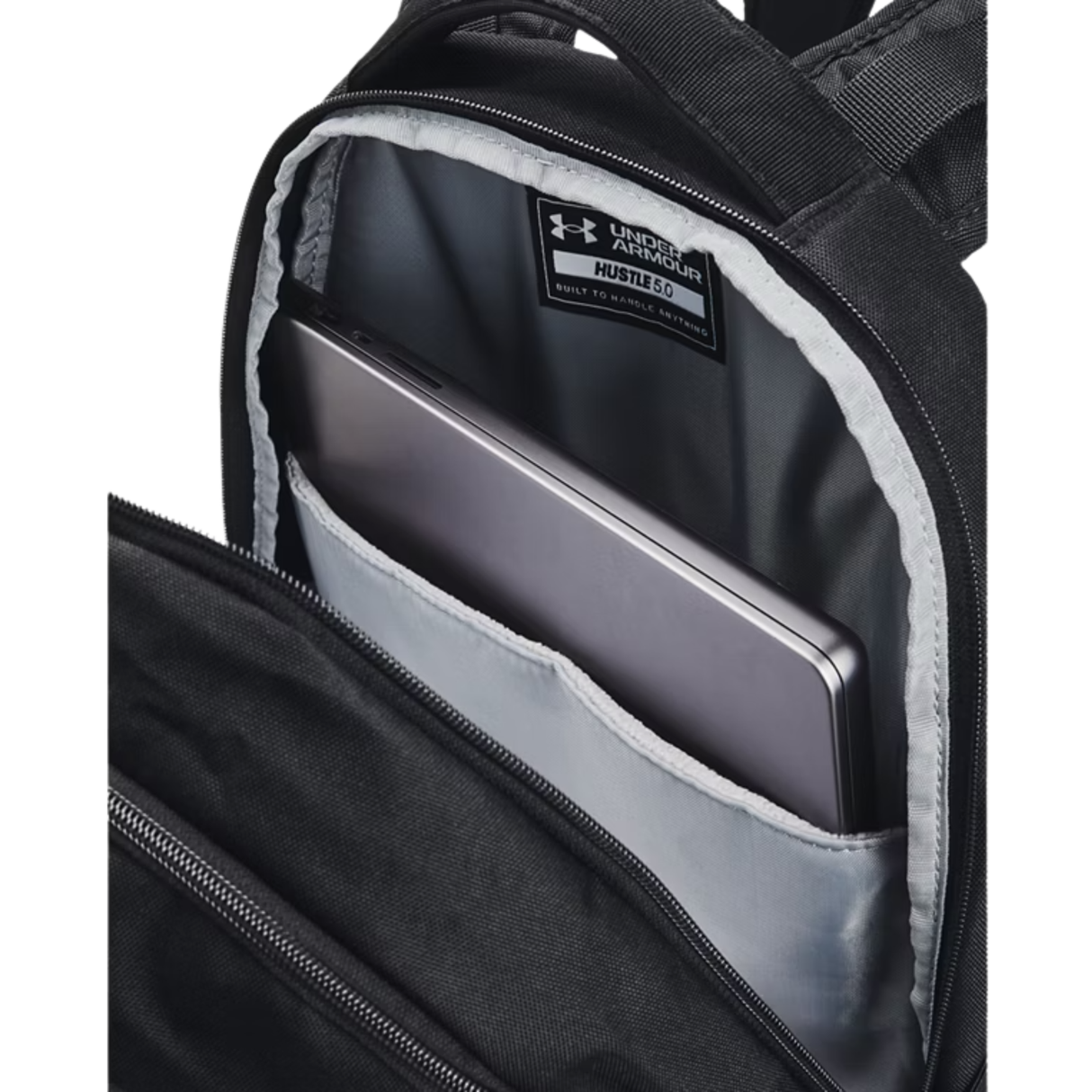 Under Armour Unisex Hustle 5.0 Backpack - Water-Repellent and Durable