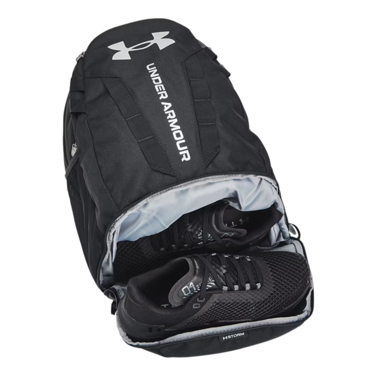 Under Armour Unisex Hustle 5.0 Backpack - Water-Repellent and Durable