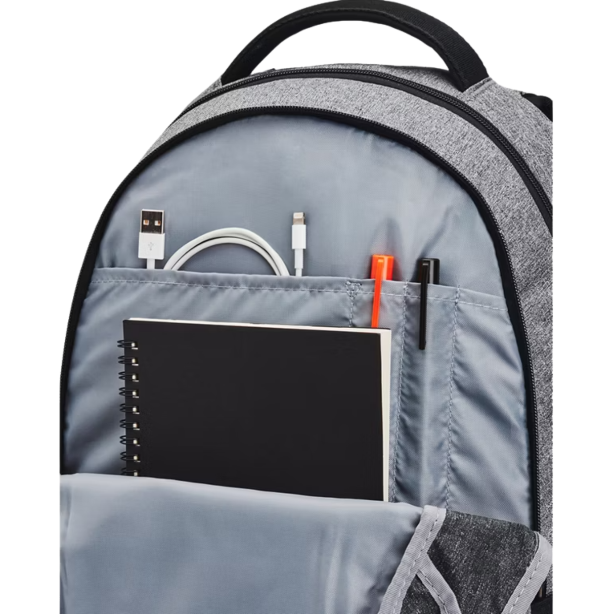 Under Armour Unisex Hustle 5.0 Backpack - Water-Repellent and Durable