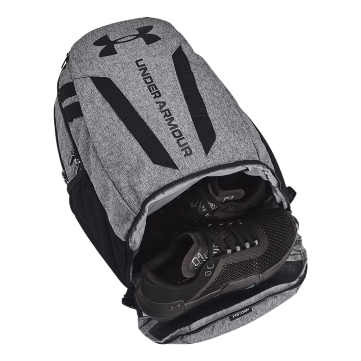 Under Armour Unisex Hustle 5.0 Backpack - Water-Repellent and Durable