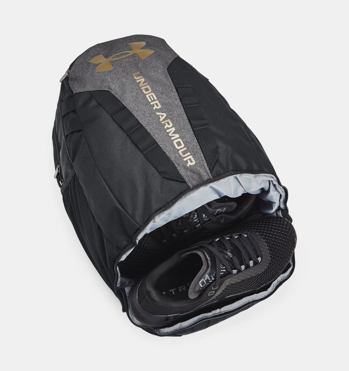 Under Armour Unisex Hustle 5.0 Backpack - Water-Repellent and Durable