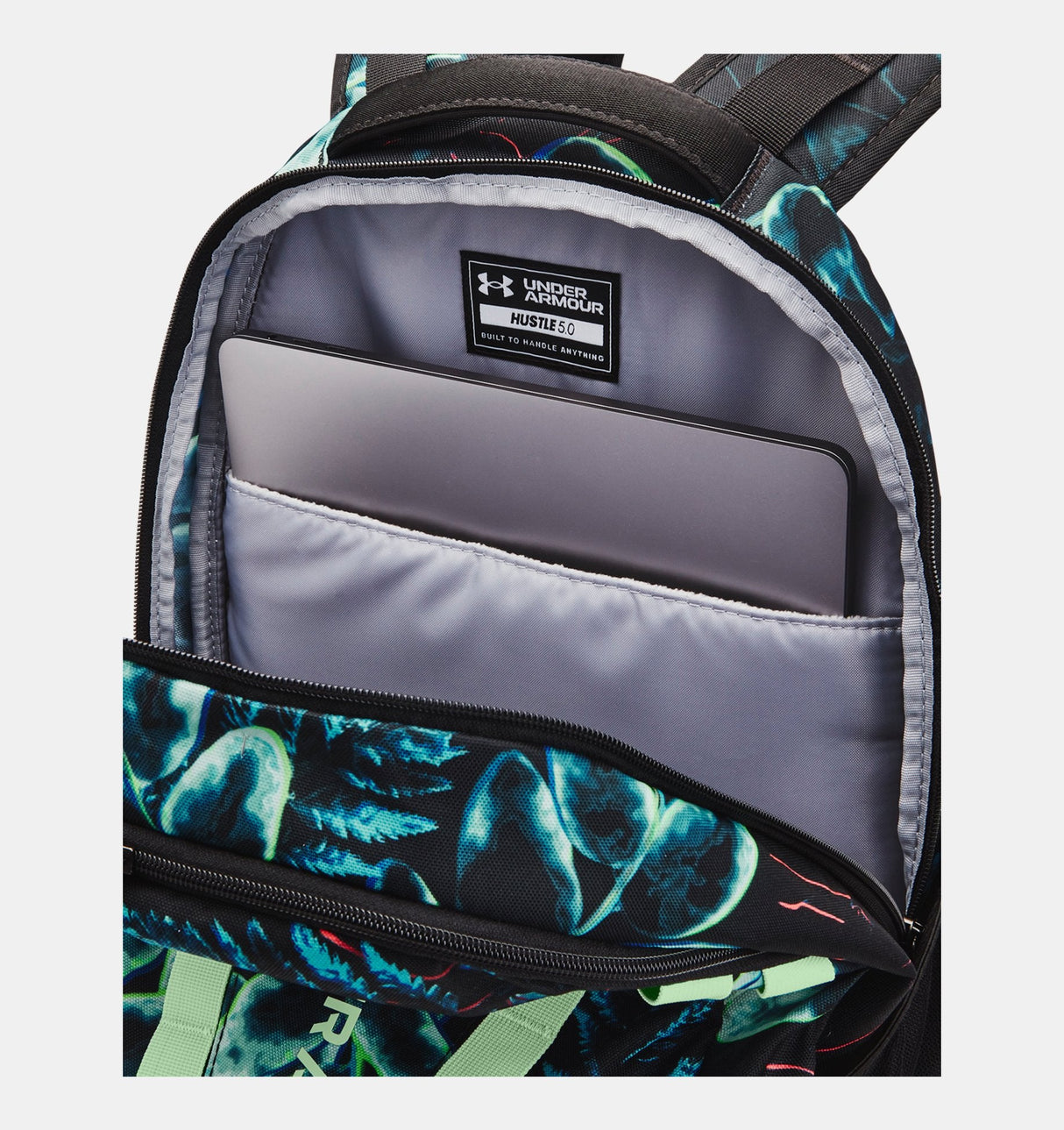 Under Armour Unisex Hustle 5.0 Backpack - Water-Repellent and Durable