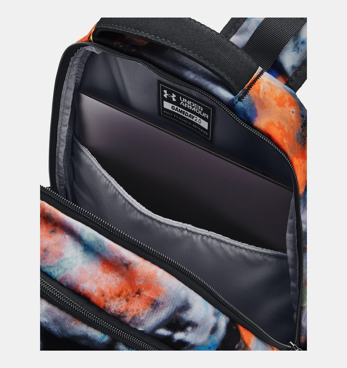 Under Armour Unisex Hustle 5.0 Backpack - Water-Repellent and Durable