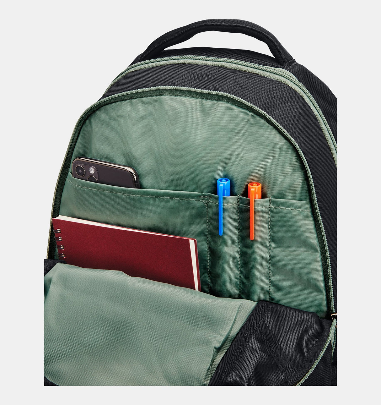 Under Armour Unisex Hustle 5.0 Backpack - Water-Repellent and Durable