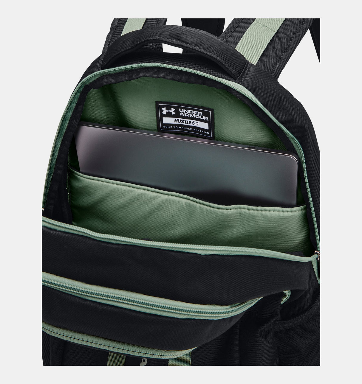 Under Armour Unisex Hustle 5.0 Backpack - Water-Repellent and Durable
