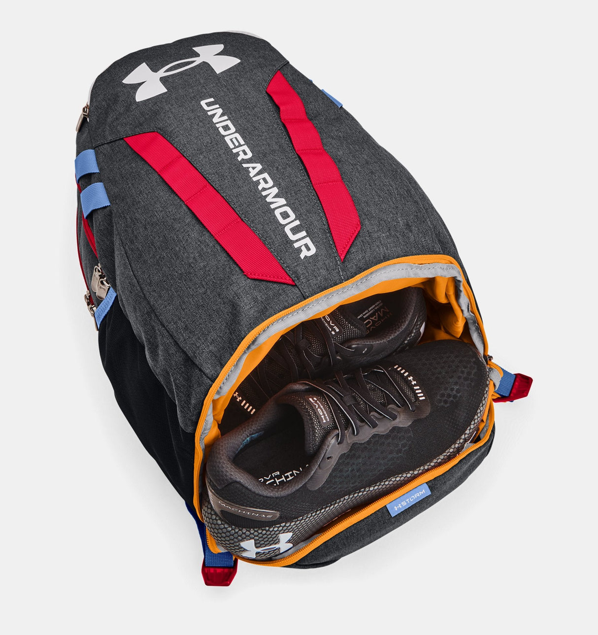 Under Armour Unisex Hustle 5.0 Backpack - Water-Repellent and Durable