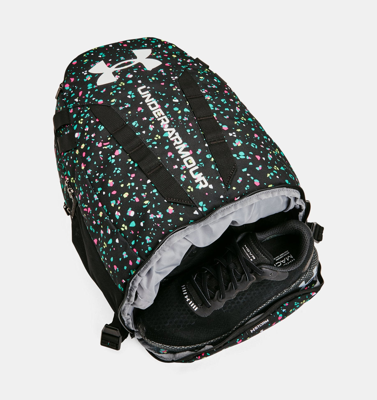 Under Armour Unisex Hustle 5.0 Backpack - Water-Repellent and Durable