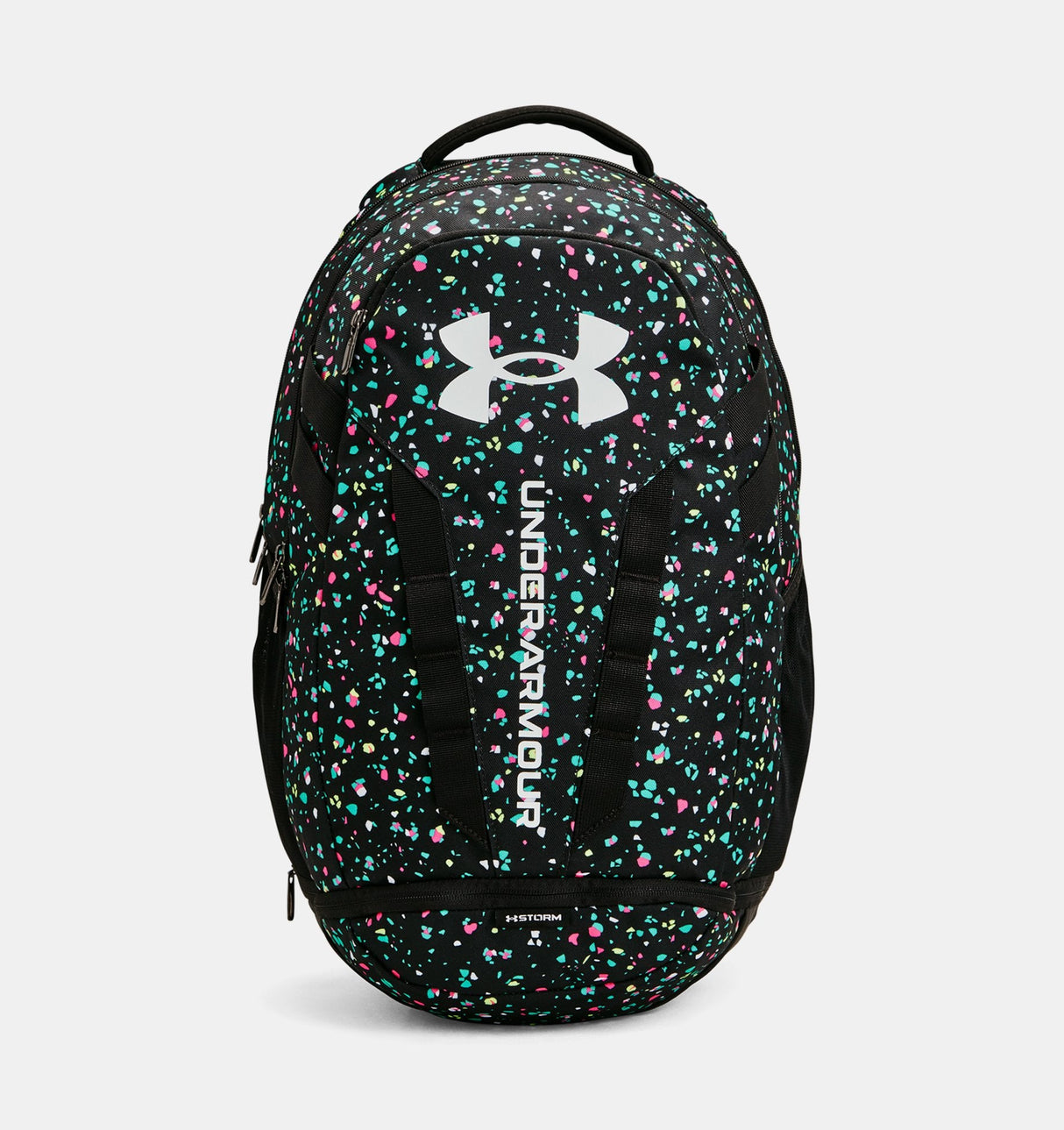Under Armour Unisex Hustle 5.0 Backpack - Water-Repellent and Durable