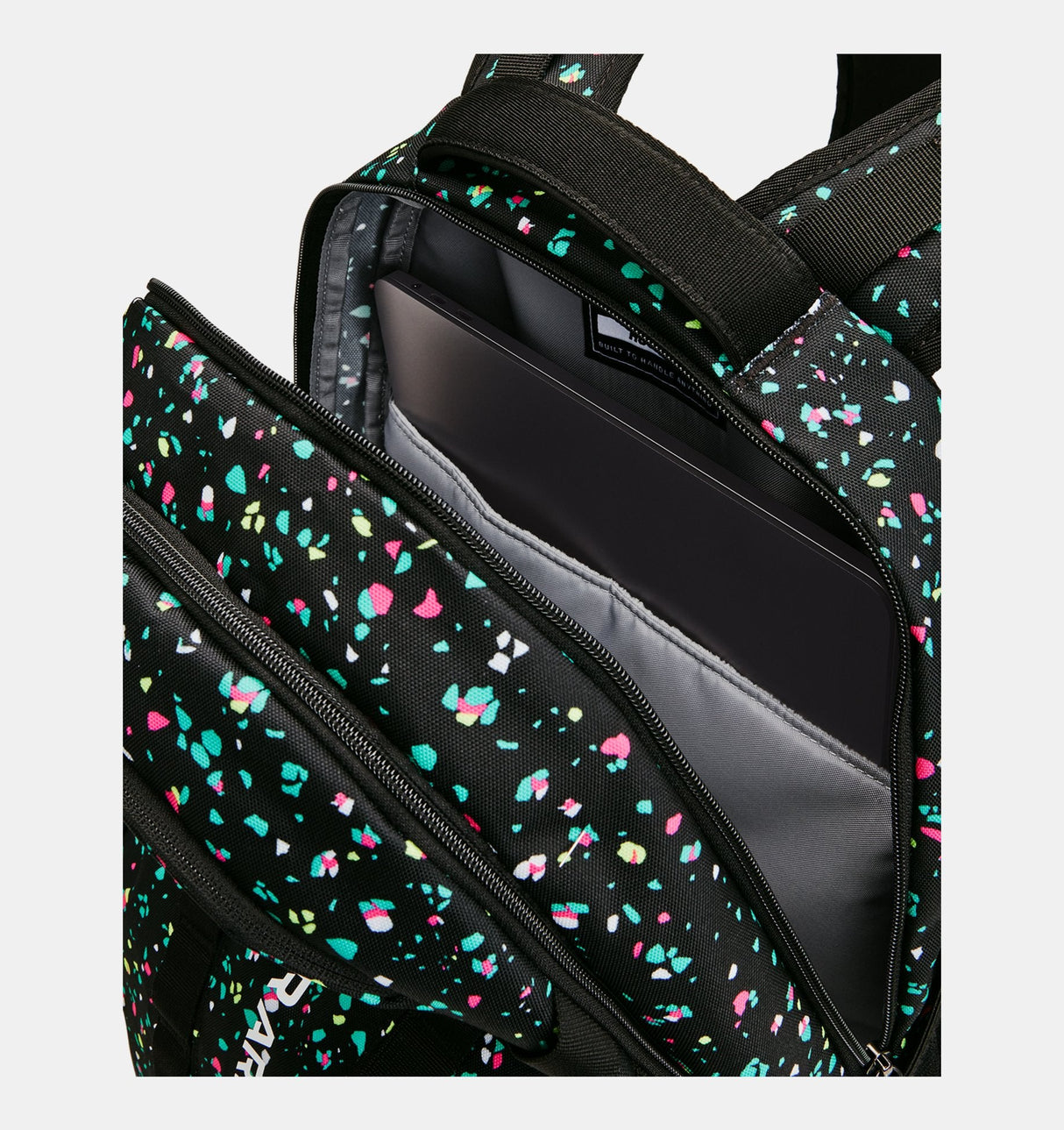 Under Armour Unisex Hustle 5.0 Backpack - Water-Repellent and Durable