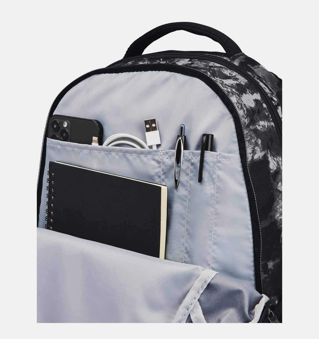 Under Armour Unisex Hustle 5.0 Backpack - Water-Repellent and Durable