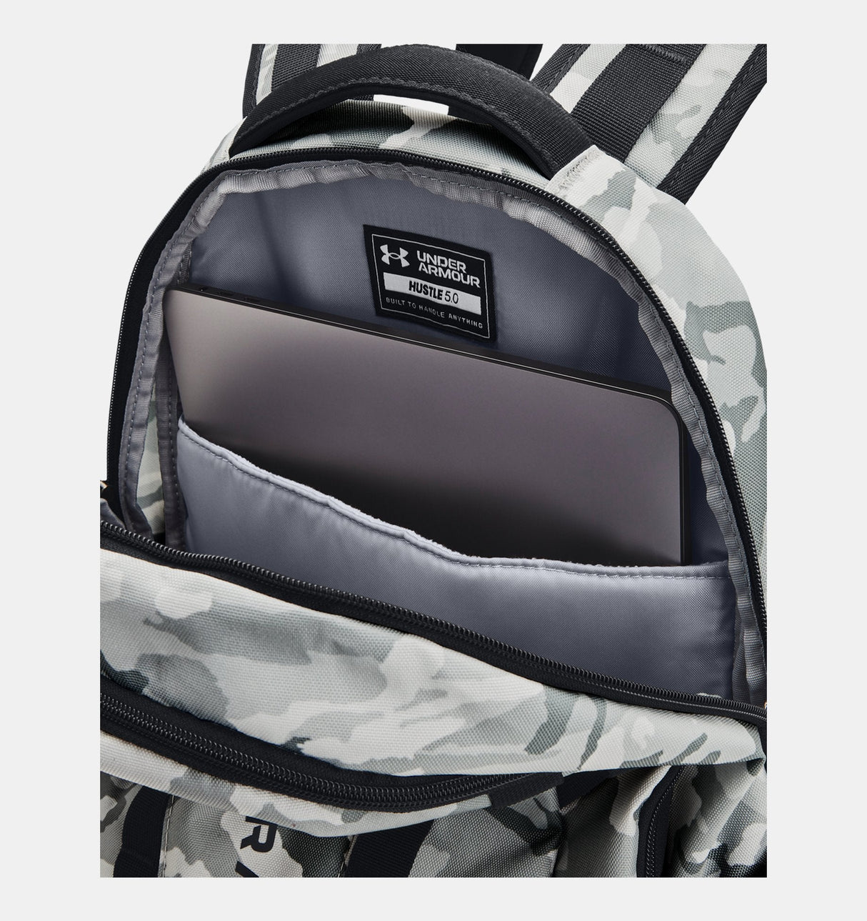 Under Armour Unisex Hustle 5.0 Backpack - Water-Repellent and Durable