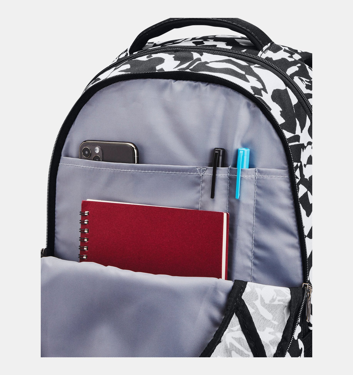 Under Armour Unisex Hustle 5.0 Backpack - Water-Repellent and Durable