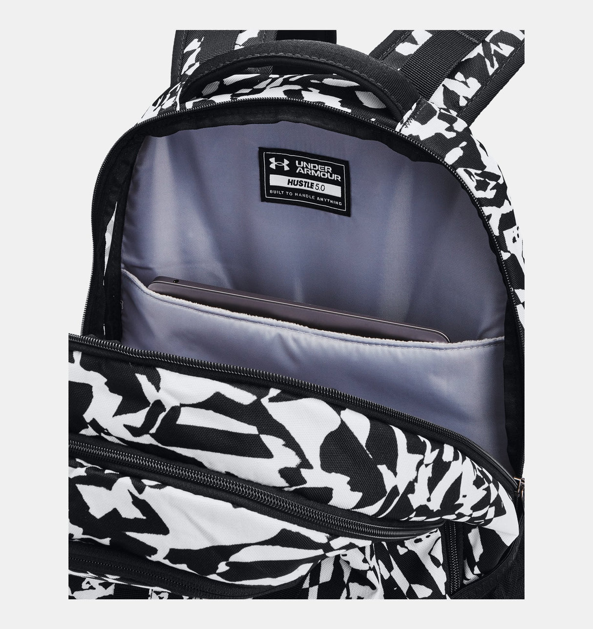 Under Armour Unisex Hustle 5.0 Backpack - Water-Repellent and Durable