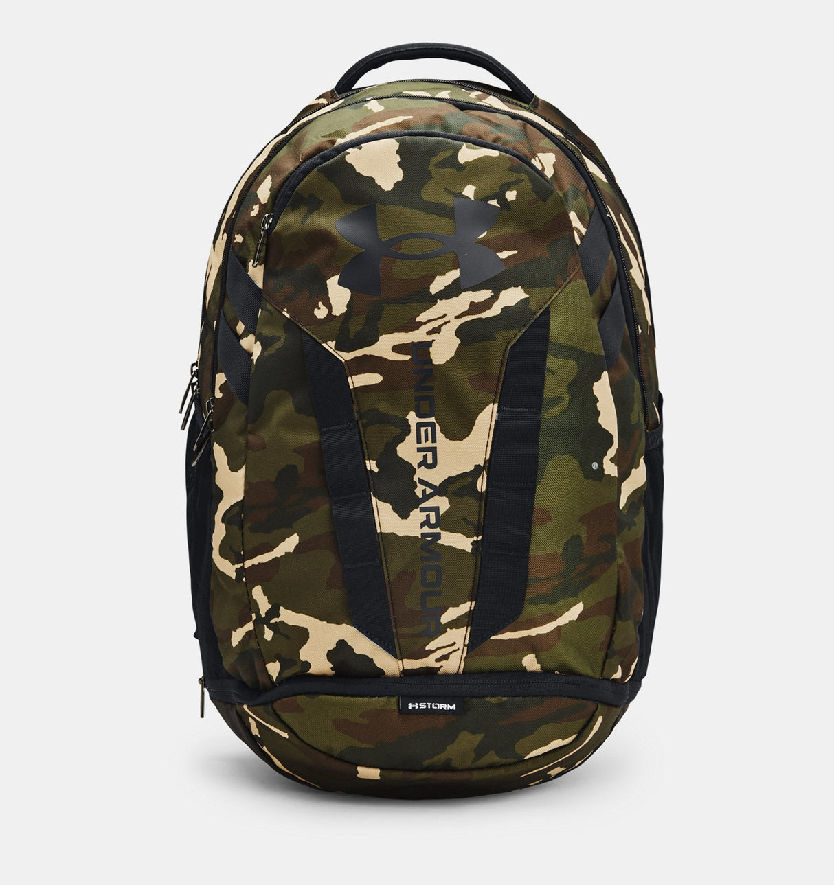 Under Armour Unisex Hustle 5.0 Backpack - Water-Repellent and Durable