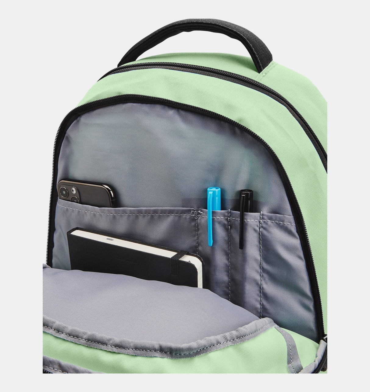 Under Armour Unisex Hustle 5.0 Backpack - Water-Repellent and Durable