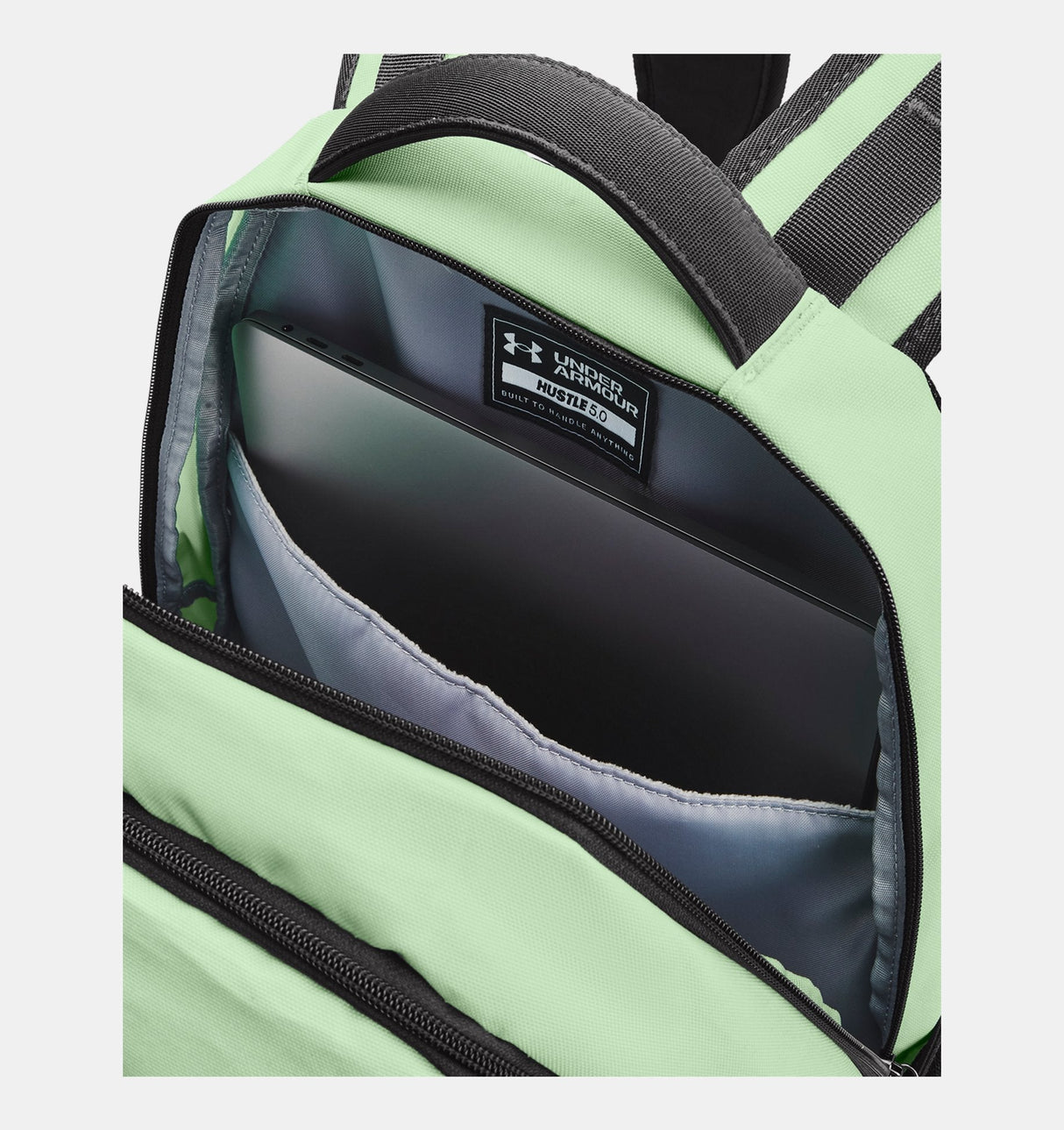 Under Armour Unisex Hustle 5.0 Backpack - Water-Repellent and Durable