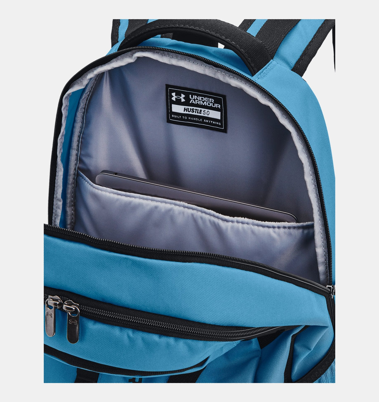 Under Armour Unisex Hustle 5.0 Backpack - Water-Repellent and Durable