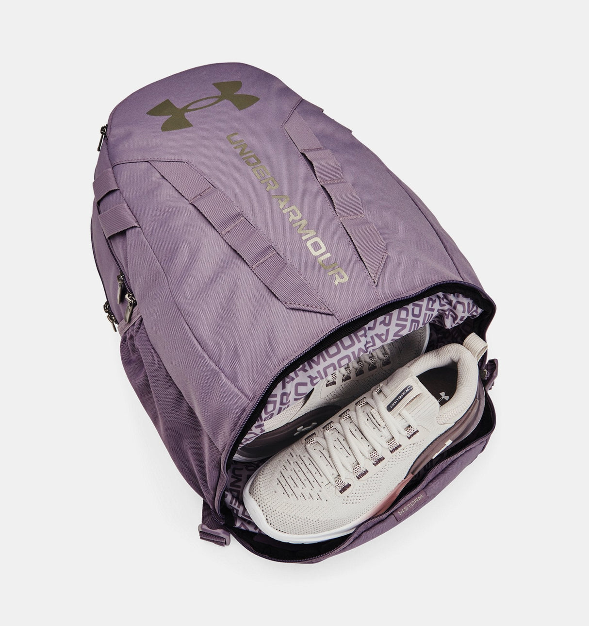 Under Armour Unisex Hustle 5.0 Backpack - Water-Repellent and Durable