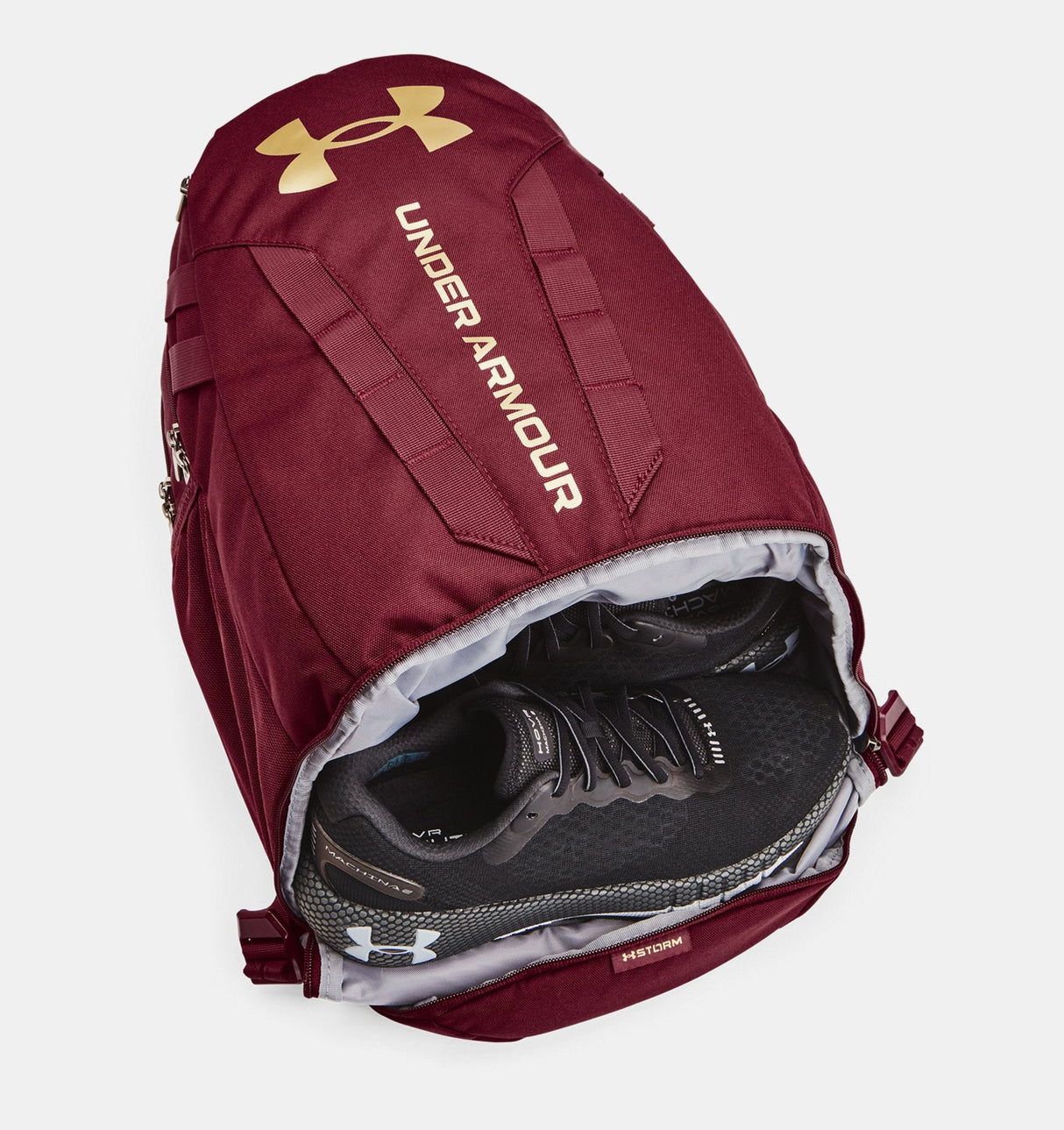 Under Armour Unisex Hustle 5.0 Backpack - Water-Repellent and Durable