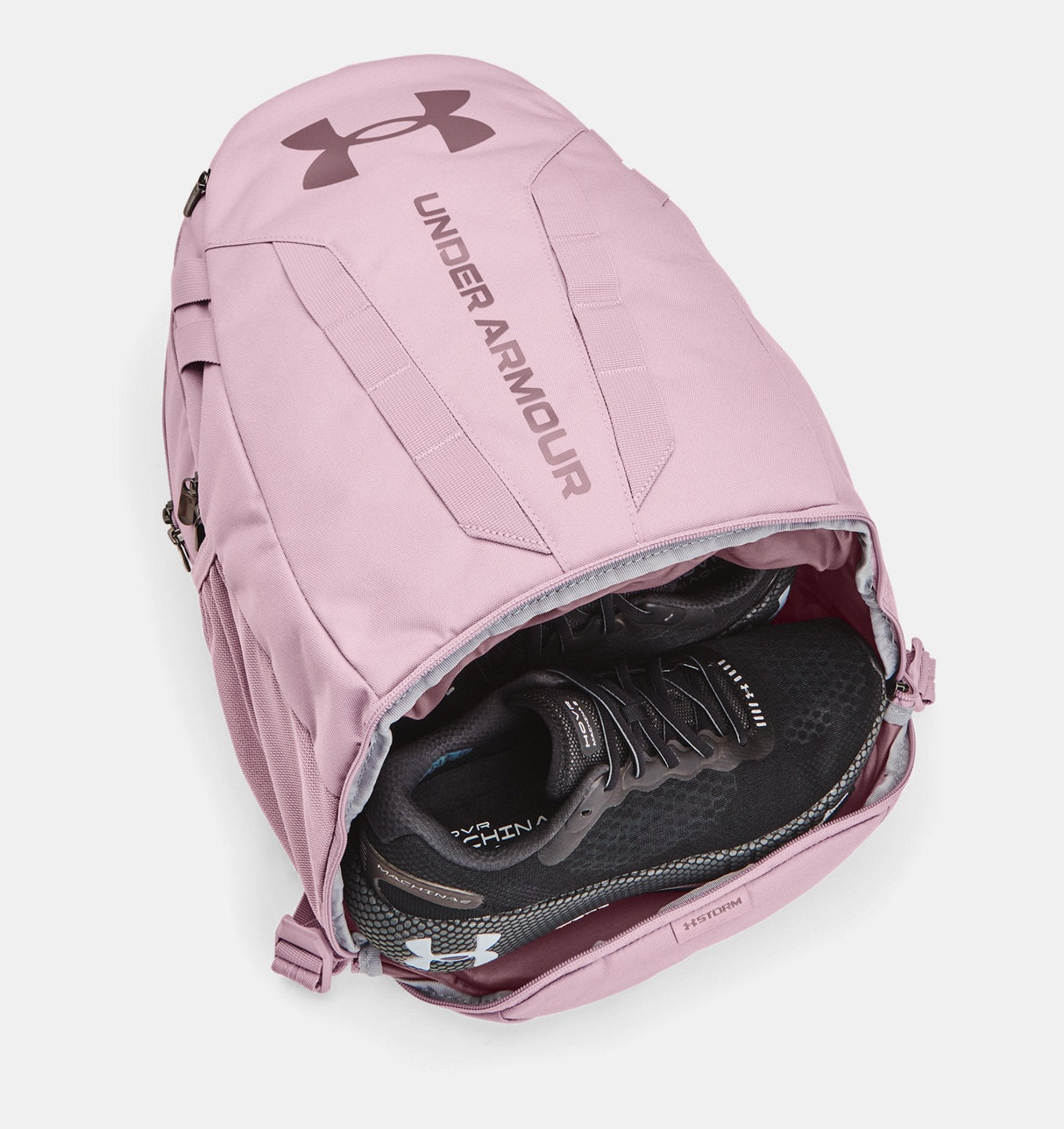 Under Armour Unisex Hustle 5.0 Backpack - Water-Repellent and Durable