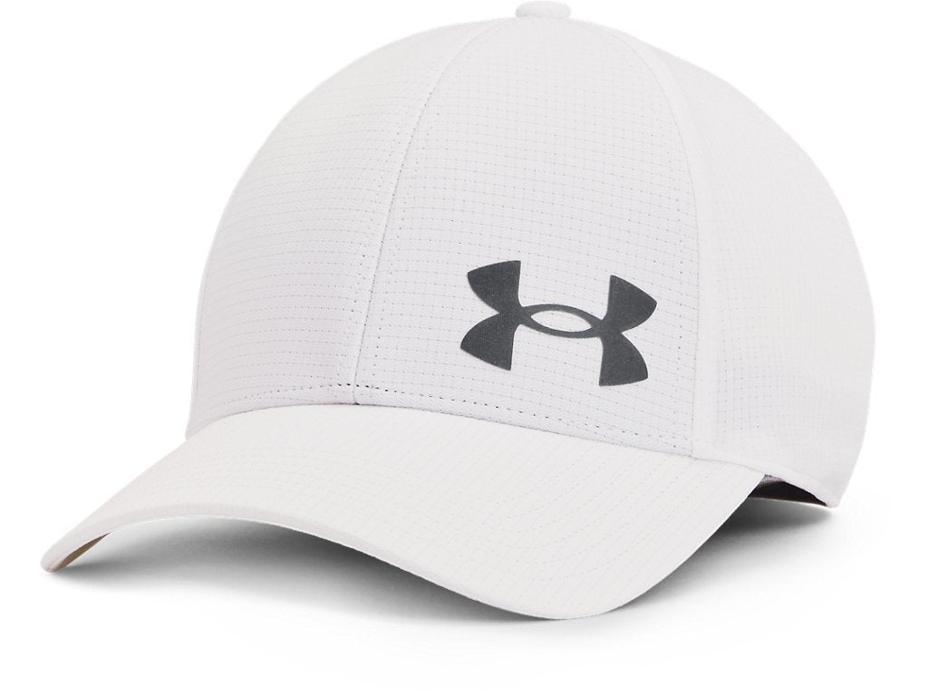 Under Armour Mens Iso-Chill ArmourVent Stretch Hat - Ultimate Breathability