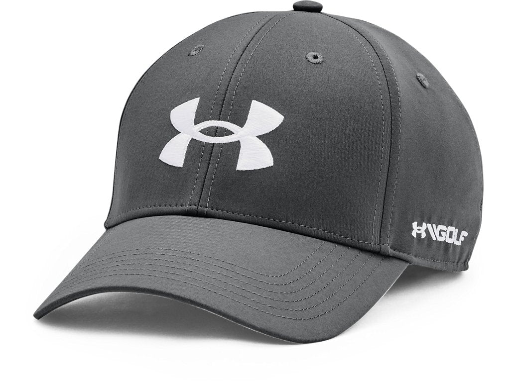 Under Armour Mens Golf96 Hat - Sun and Sweat Protection