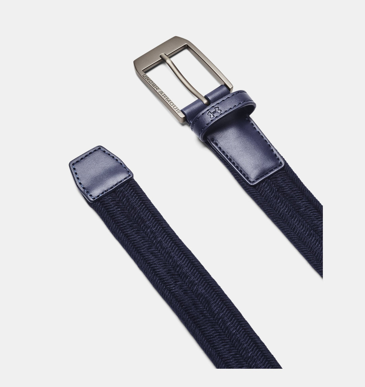Under Armour Mens UA Braided Golf Belt - Adjustable Fit