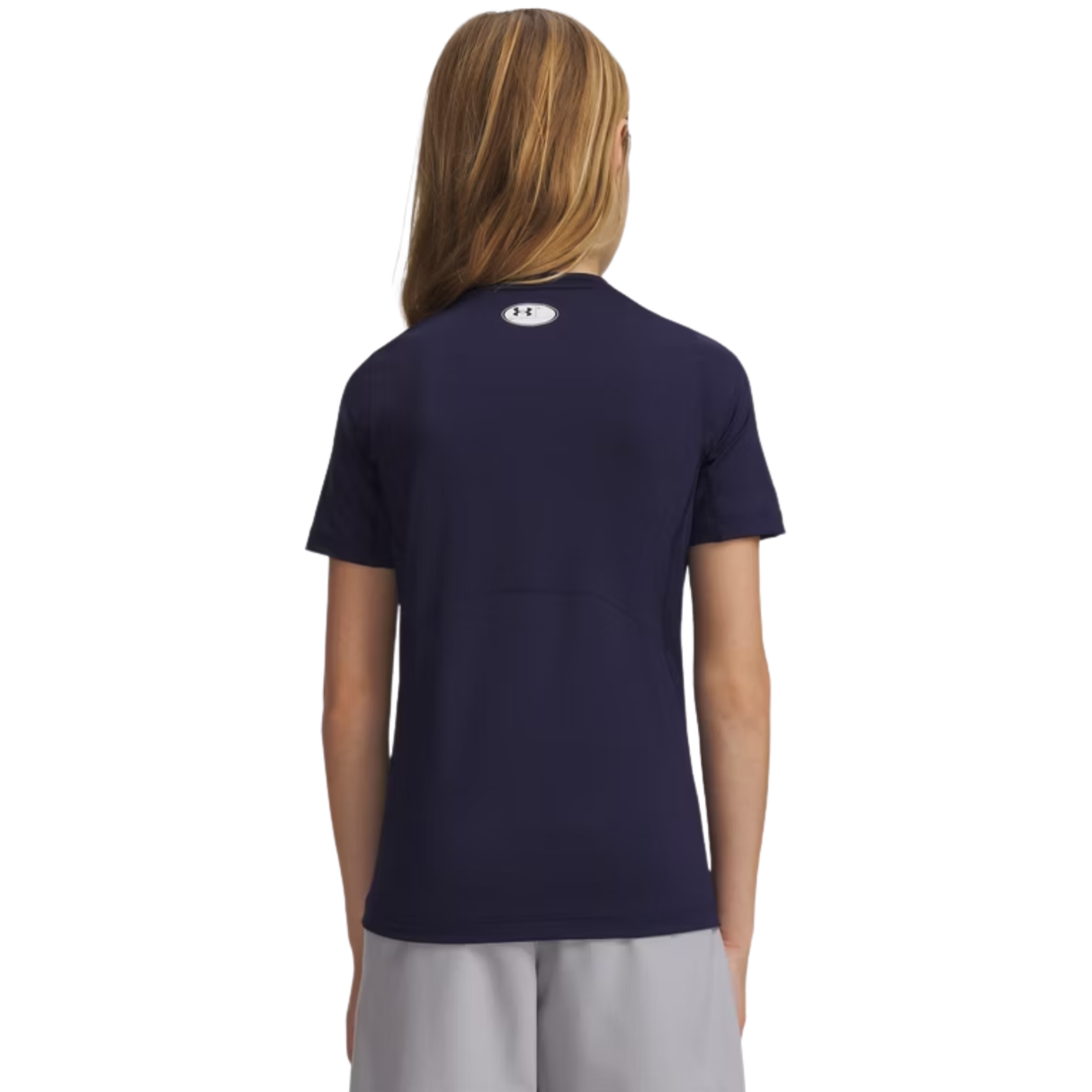 Under Armour Boys HeatGear Armour Short Sleeve Baselayer - Moisture Wicking and Stretchable Apparel