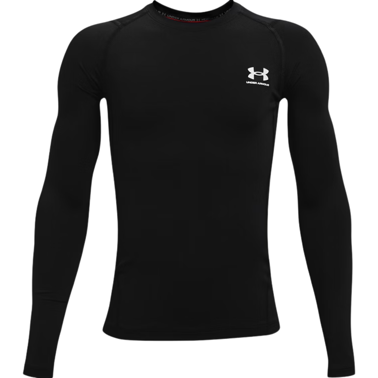 Under Armour Boys HeatGear Armour Long Sleeve Shirt - Sweat Wicking Apparel