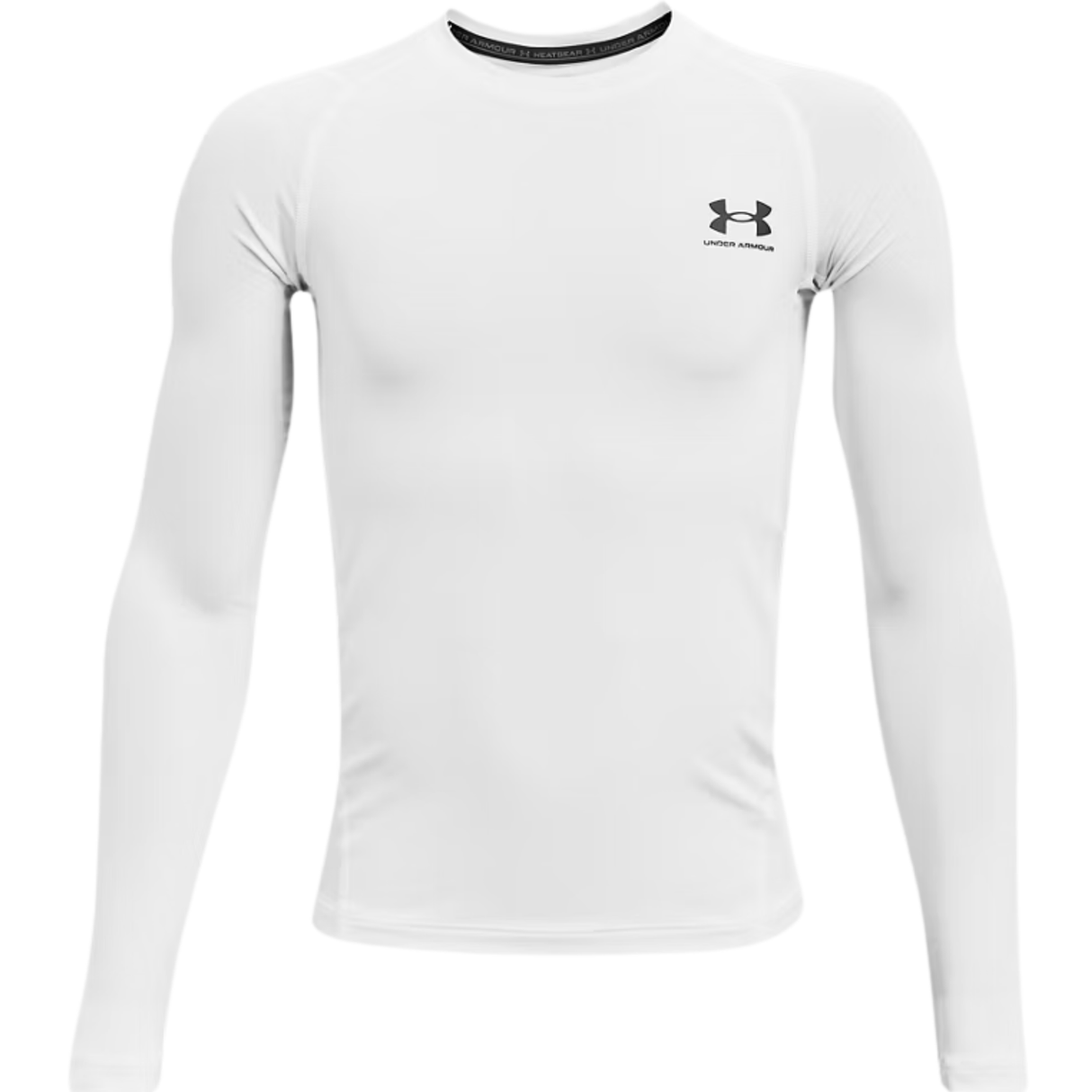 Under Armour Boys HeatGear Armour Long Sleeve Shirt - Sweat Wicking Apparel