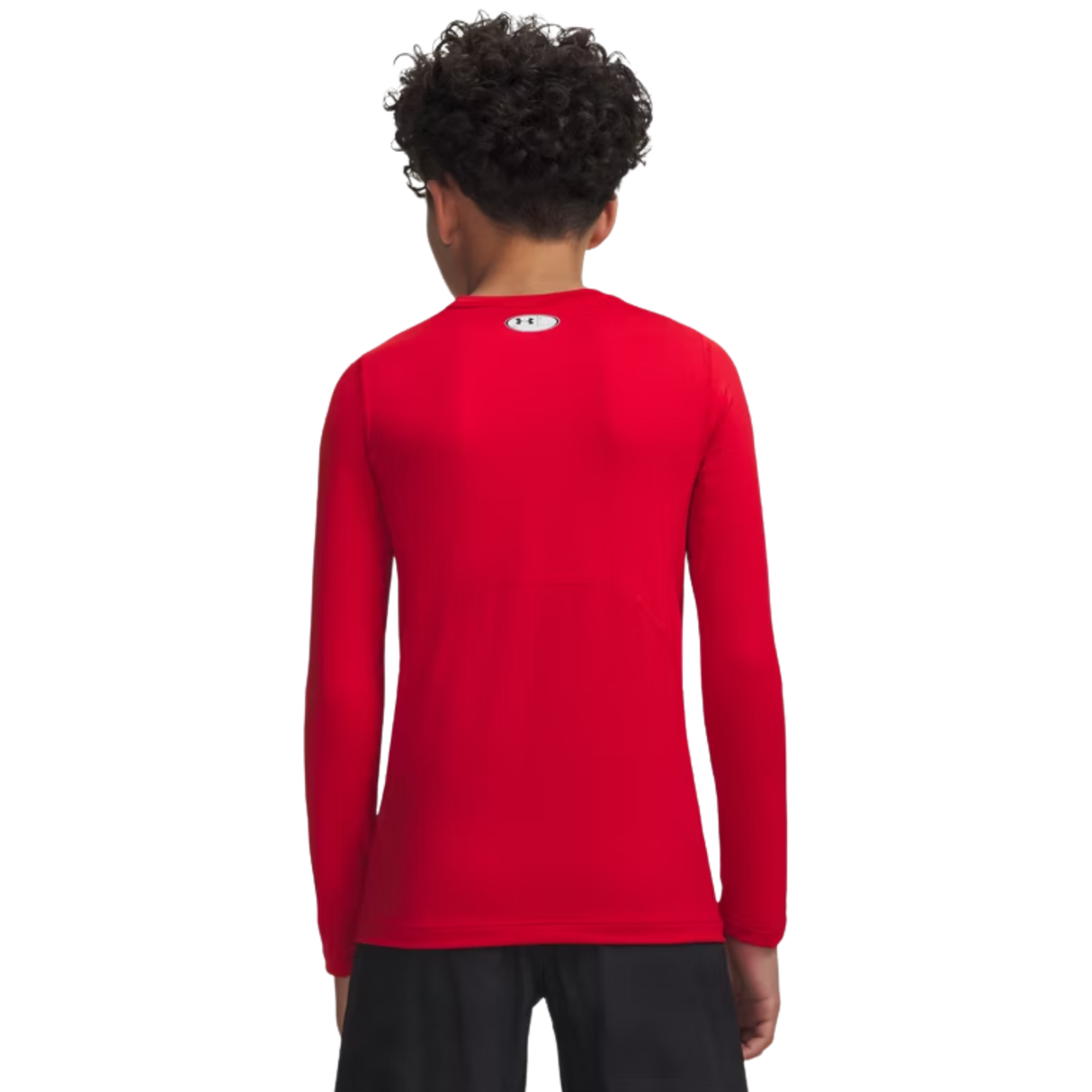 Under Armour Boys HeatGear Armour Long Sleeve Shirt - Sweat Wicking Apparel