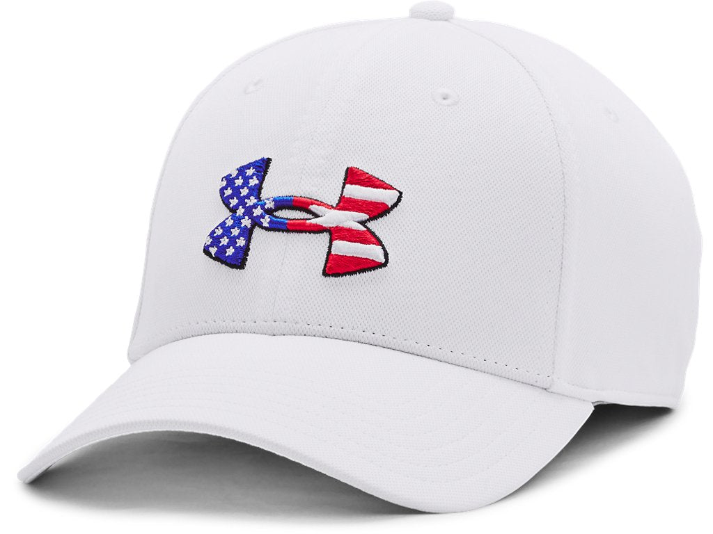 Under Armour Mens Freedom Blitzing Hat - Sweat Wicking